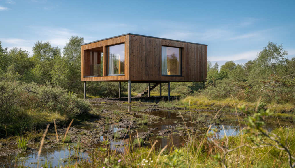 découvrez ce que la loi prévoit concernant les chalets sur pilotis en zone non constructible, leurs réglementations et les conditions à respecter.