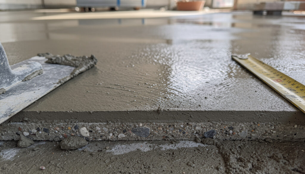 découvrez quel dosage de matériaux utiliser pour une chape de 5 cm afin d'assurer une qualité optimale et une solidité durable.