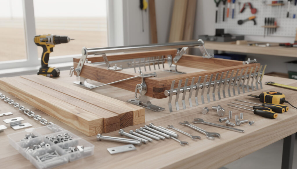 apprenez à fabriquer une herse de carrière pour chevaux grâce à nos plans détaillés et conseils pratiques. idéal pour entretenir vos terrains équestres efficacement.