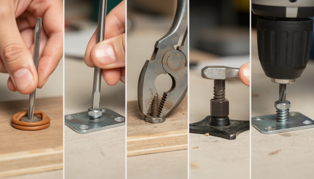 découvrez 5 méthodes efficaces pour retirer facilement une vis foirée et résoudre ce problème courant sans difficulté.