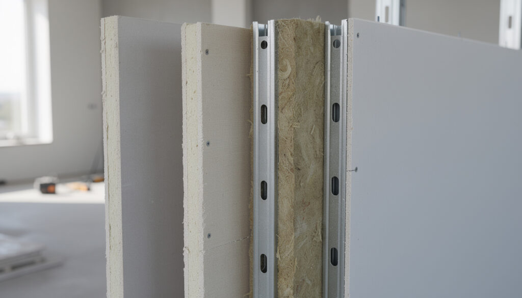 découvrez quel est l'épaisseur standard des cloisons en placo pour vos projets de construction ou de rénovation, et comment choisir la meilleure option selon vos besoins.