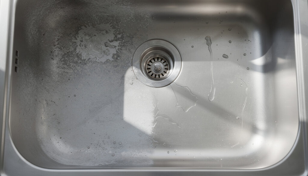 découvrez comment réparer, polir et nettoyer un évier en inox taché par l'acide grâce à nos astuces simples et efficaces.