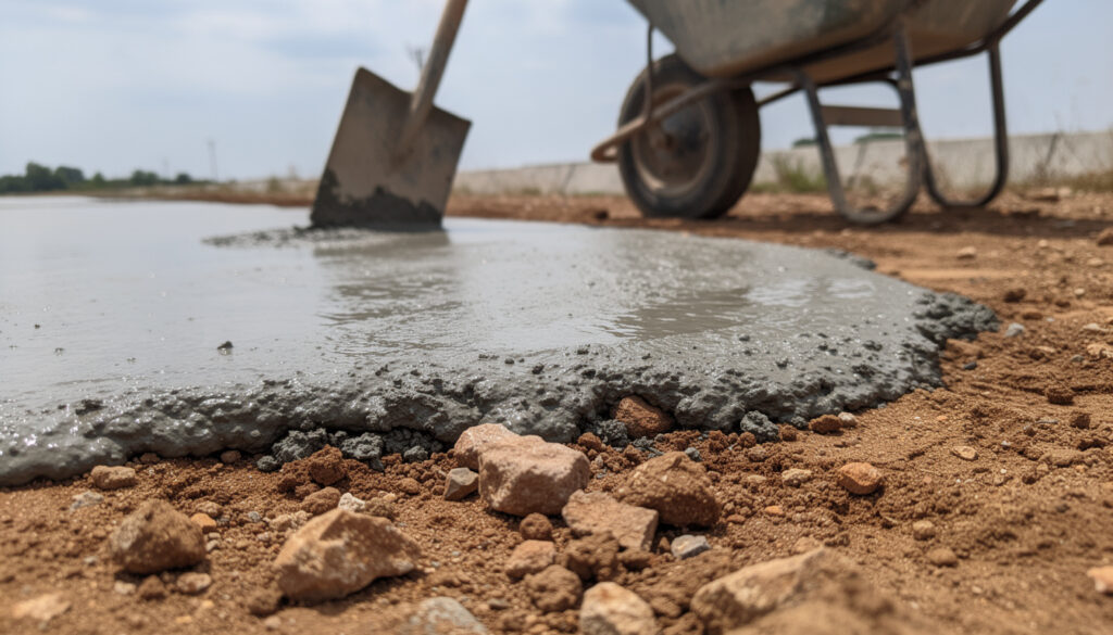 découvrez si vous pouvez couler une dalle en béton directement sur la terre, les précautions à prendre et les bonnes pratiques pour garantir sa solidité et durabilité.