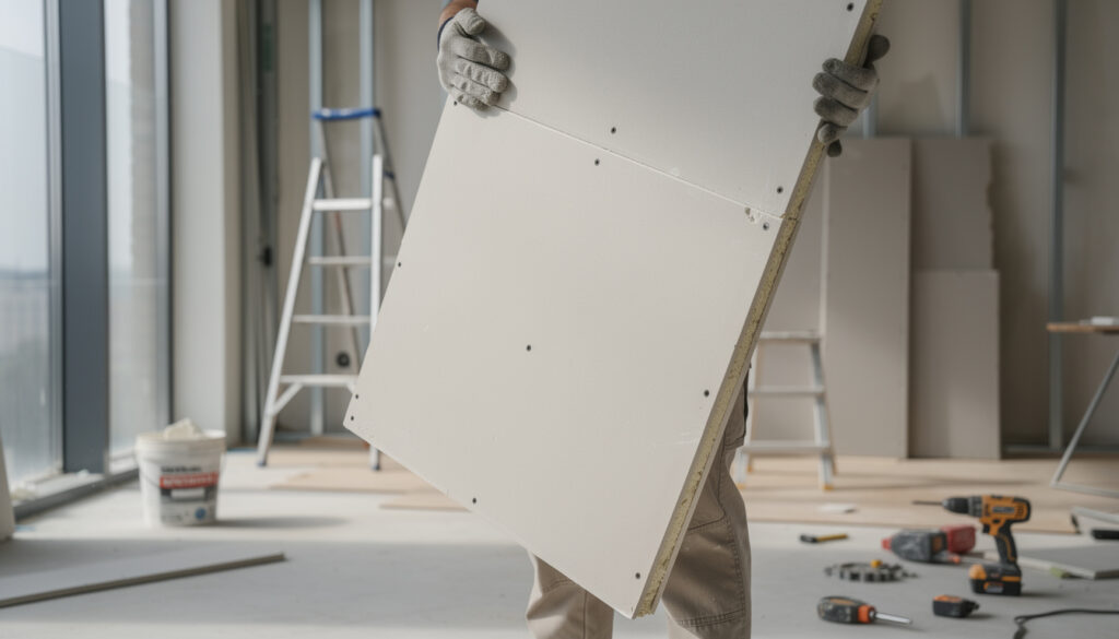 découvrez si poser une plaque de placo à l'envers est possible, les risques associés et les bonnes pratiques pour une installation correcte et durable.