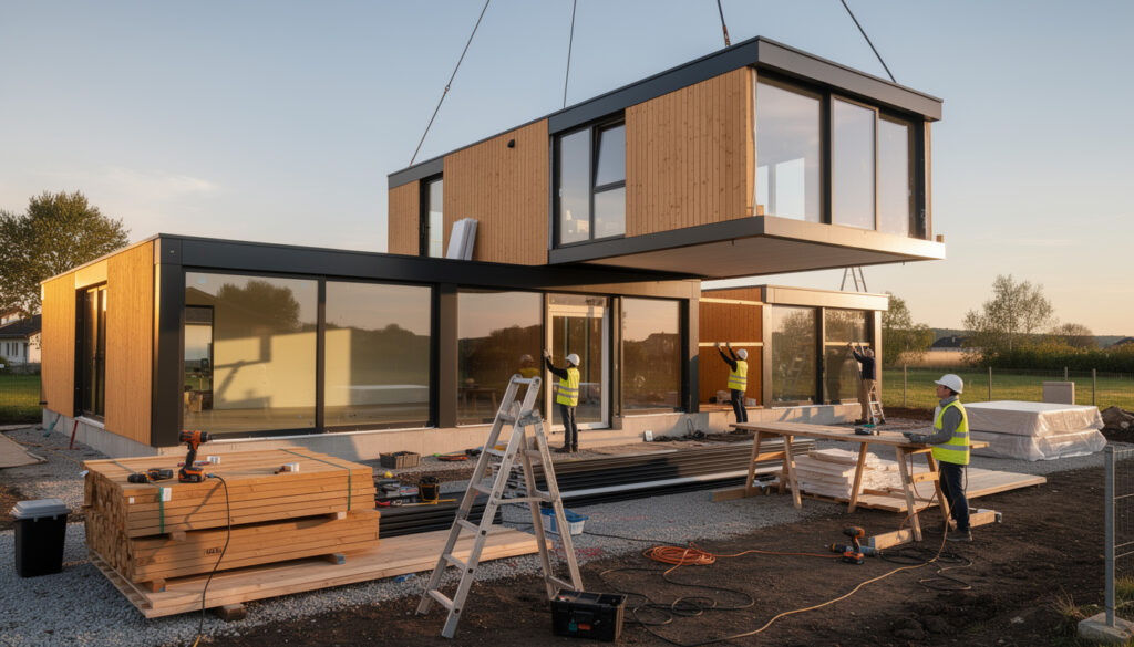 découvrez les tarifs 2025 pour la construction d'une maison modulaire. guide complet des prix, facteurs influençant le coût et conseils pour bien choisir votre projet.