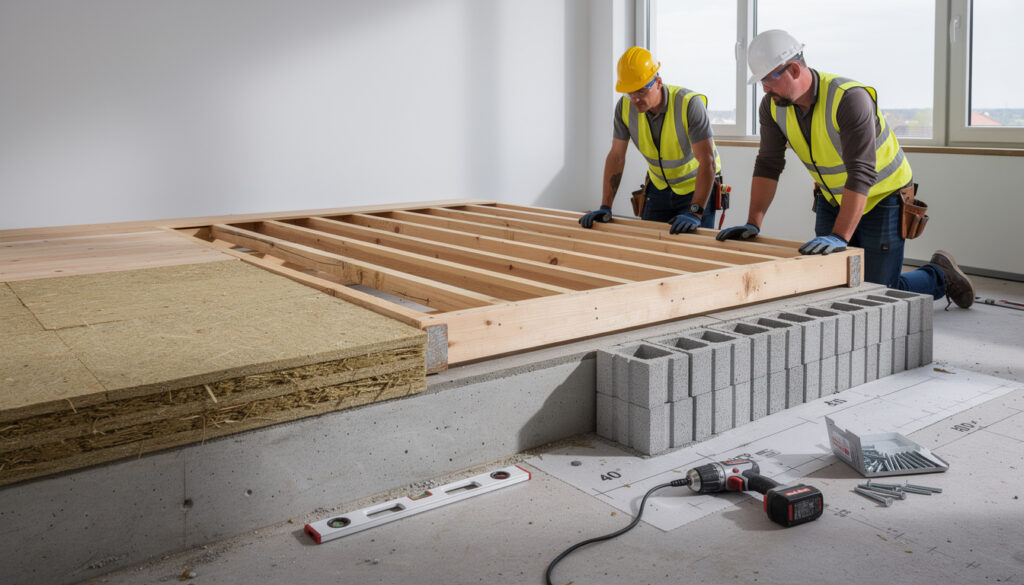 découvrez les différentes techniques pour rehausser un sol de 40 cm en toute sécurité et efficacité, avec des conseils pratiques adaptés à vos besoins.