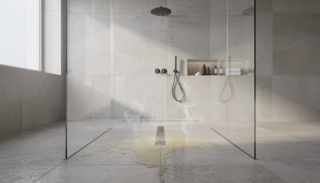 découvrez les causes des remontées d'odeurs dans une douche italienne et les solutions efficaces pour éliminer ces nuisances et profiter d'une salle de bain fraîche et agréable.