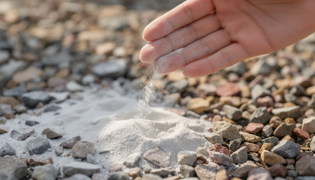 découvrez si saupoudrer de la chaux sur du gravier est une méthode efficace pour désherber naturellement votre jardin et comment l'utiliser correctement.