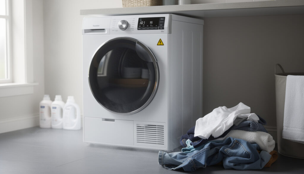 découvrez les principaux inconvénients des sèche-linge à pompe à chaleur pour faire un choix éclairé avant votre achat.