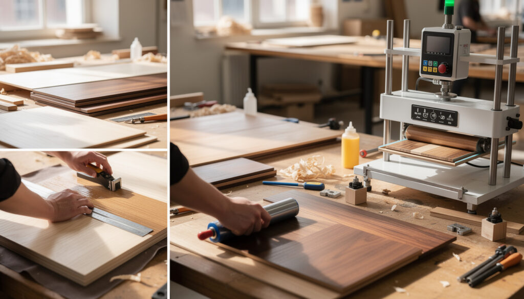 découvrez les dernières innovations en techniques de placage bois et suivez notre guide complet pour maîtriser cet art avec précision et créativité.