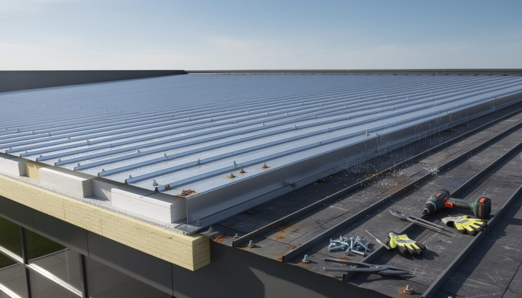 découvrez les avantages et inconvénients d'une toiture en bac acier isolé pour optimiser l'isolation, la durabilité et le design de votre bâtiment.