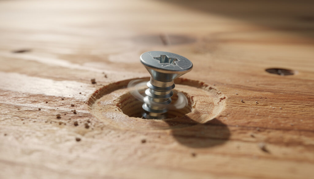 découvrez comment resserrer une vis qui tourne dans le vide dans du bois grâce à des astuces simples et efficaces pour réparer vos meubles et garantir une fixation solide.