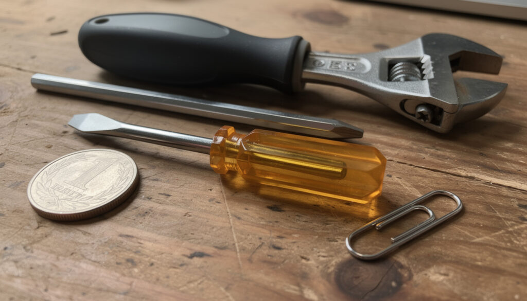 découvrez quelles alternatives utiliser à la clé allen lorsque vous n'en avez pas sous la main pour vos travaux de bricolage.