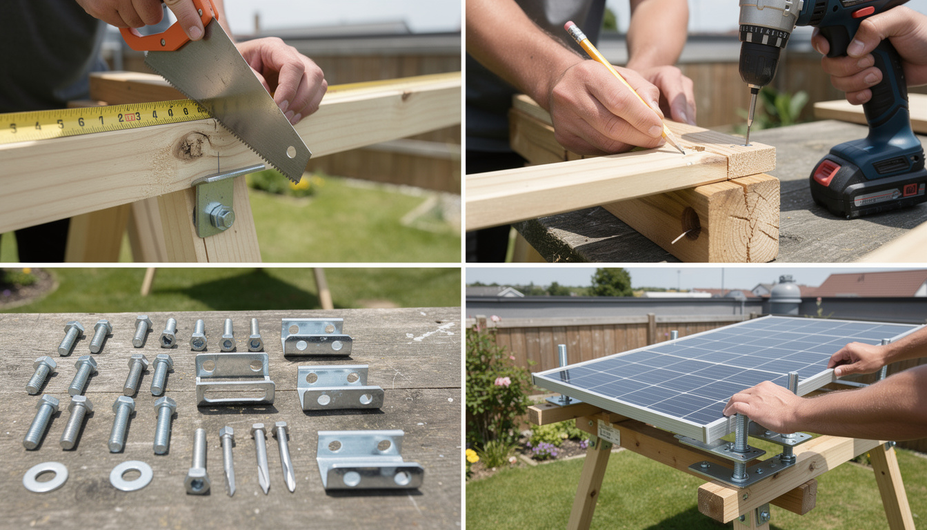 découvrez notre guide diy pour fabriquer un support solide et durable pour votre panneau solaire. suivez nos étapes simples et astuces pratiques pour réussir votre projet écologique.