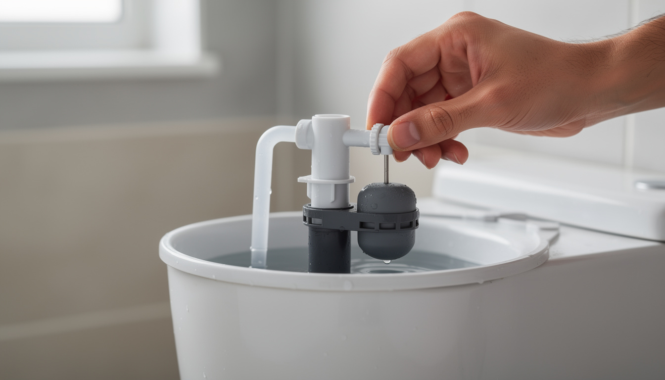 apprenez à régler efficacement le flotteur de votre chasse d'eau grâce à notre guide pratique, simple et rapide pour éviter les fuites et optimiser vos économies d'eau.