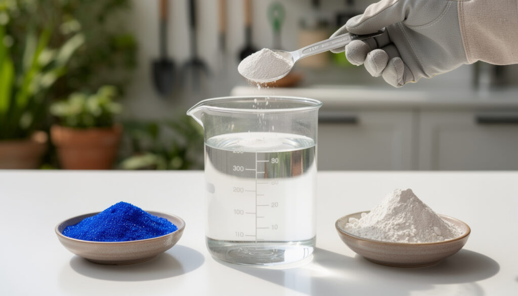 découvrez le guide précis pour doser correctement la bouillie bordelaise pour 1 litre, afin d'assurer une application efficace et sécurisée sur vos plantes.