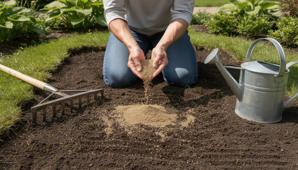 découvrez comment semer du gazon sans rouleau grâce à nos astuces et conseils pratiques pour un gazon dense et uniforme, facile à entretenir.