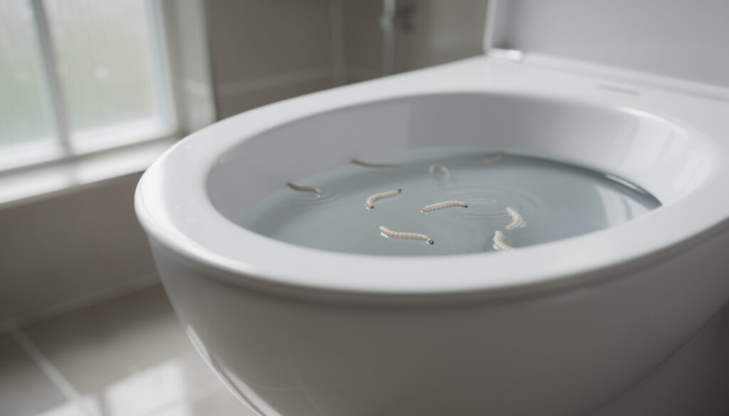 découvrez pourquoi des vers apparaissent dans vos toilettes après une absence prolongée et quelles solutions adopter pour les éliminer efficacement.